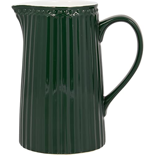 GreenGate STWJUGA1LALI3006 Alice Krug pinewood green 1 l ( 1 Stück ) von GreenGate