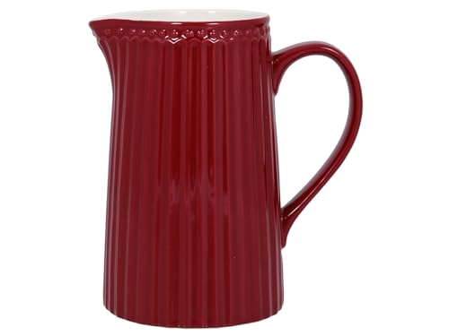 Greengate STWJUGA1LALI3206 Alice Krug claret red 1 l ( 1 Stück ) von GreenGate