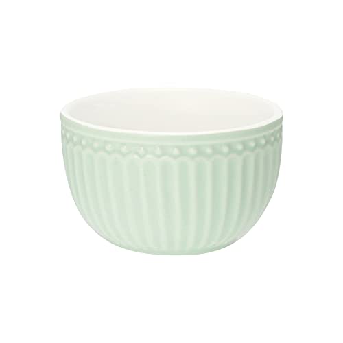 Greengate STWMBOAALI3906 Alice Mini Bowl blass grün 8,5 cm von GreenGate