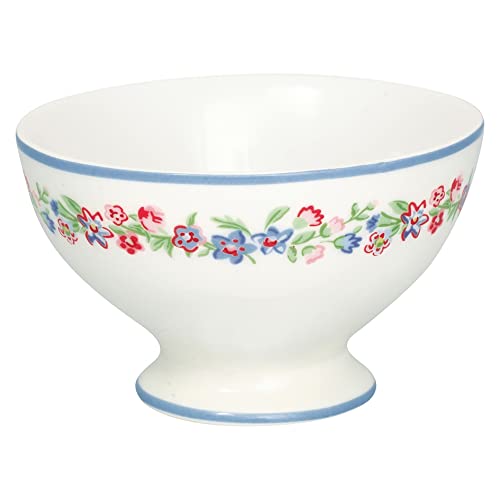 GreenGate STWSNAAIL0106 Ailis Snackbowl white 10 cm (1 Stück) von GreenGate