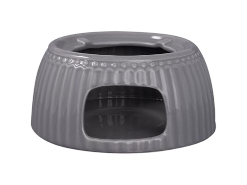 Greengate Stövchen Alice Stone Grey Grau Teewärmer Keramik Geschirr Greengate Stövchen Alice Stone Grey Grau Teewärmer Keramik Geschirr von GreenGate