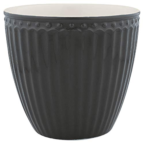 Latte Cup Alice Dark Grey Latte Cup Alice Dark Grey von GreenGate