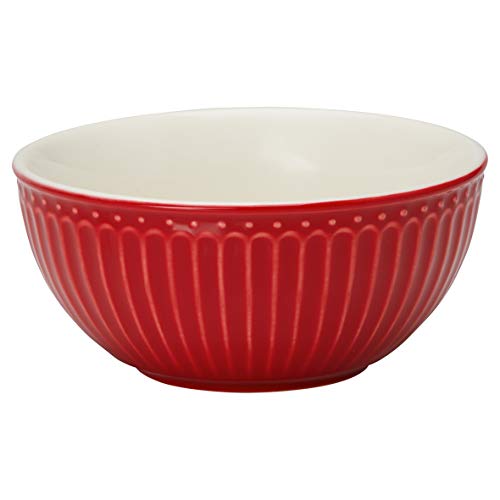 GreenGate Porzellan Müsli-Schale, Alice Red GreenGate Porzellan Müsli-Schale, Alice Red von GreenGate