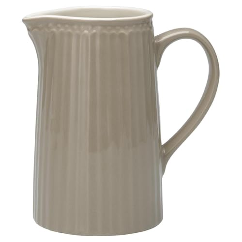 Porzellan-Krug, Alice Warm Grey von GREENGATE von GreenGate