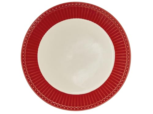 GreenGate Porzellan-Teller, Alice Red von GreenGate