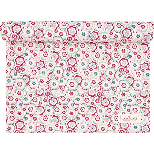 Selma Tischläufer Pale pink 140 x 45 cm von GreenGate