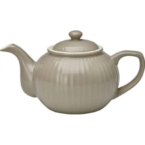 Teekanne, Alice Warm Grey von GREENGATE von GreenGate