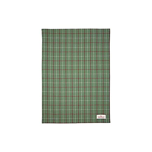 [W] Tea Towel Lyla Check Green von GreenGate