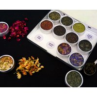 Alle Welt Tee Set Starter Geschenk Kit - Brewing Für Papa Mama Matcha Jasmin Rosenblätter Pur-Eh Grüner Brautjungfer Weihnachtsgeschenk von GreenHeartStoreUK