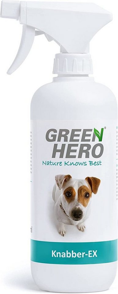 GreenHero Vergrämungsmittel Knabber-EX Knabberstopp für Hund & Katze, 500 ml von GreenHero