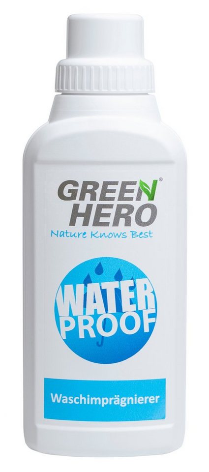 GreenHero Waschimprägnierung Imprägniermittel für Funktionstextilien Imprägnierspray, für Funktionstextilien und Outdoortextilien wie Gore-Tex Sympatex von GreenHero