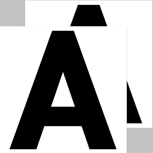 2 Aufkleber 20cm Sticker Buchstabe A Hinweis Achtung Fahr Anfänger Fahrschüler LKW Bus Kran 2 Aufkleber 20cm Sticker Buchstabe A Hinweis Achtung Fahr Anfänger Fahrschüler LKW Bus Kran von GreenIT