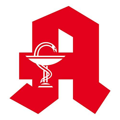 Aufkleber Tattoo A 40cm rot mit Aeskulap Stab Natter Apotheke Symbol Zeichen Logo Deko Folie Aufkleber Tattoo A 40cm rot mit Aeskulap Stab Natter Apotheke Symbol Zeichen Logo Deko Folie von GreenIT