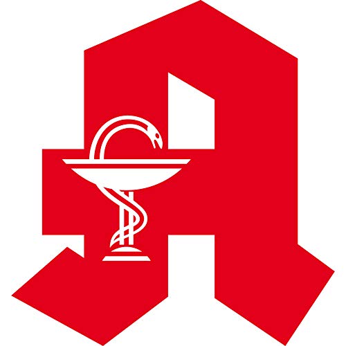 Aufkleber Tattoo A 50cm rot mit Aeskulap Stab Natter Apotheke Symbol Zeichen Logo Deko Folie Aufkleber Tattoo A 50cm rot mit Aeskulap Stab Natter Apotheke Symbol Zeichen Logo Deko Folie von GreenIT