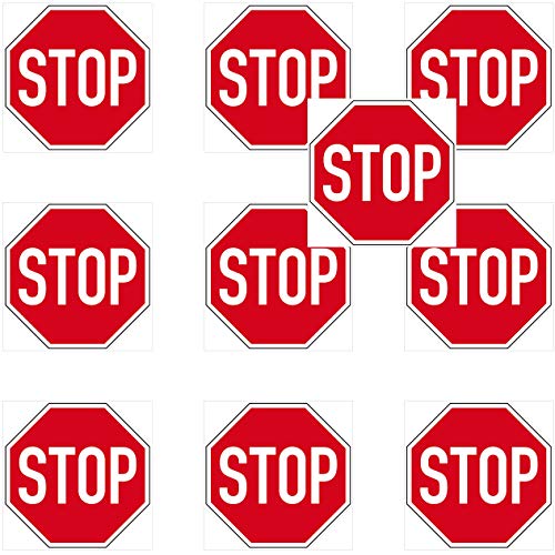 GreenIT 10 Aufkleber 7cm Stop Schild Sticker Halt Achtung Zeichen Symbol 4061963009512 GreenIT 10 Aufkleber 7cm Stop Schild Sticker Halt Achtung Zeichen Symbol 4061963009512 von GreenIT