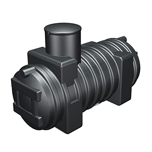 GreenLife Abwassertank Sammelgrube 1000 Liter inkl. Kontrollschacht DN 500 mit DIBt-Zulassung - Abwassersammelgrube, Fäkalientank, Abwassergrube GreenLife Abwassertank Sammelgrube 1000 Liter inkl. Kontrollschacht DN 500 mit DIBt-Zulassung - Abwassersammelgrube, Fäkalientank, Abwassergrube von GreenLife