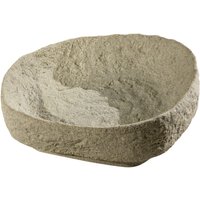 GreenLife Pflanzschale für den Dekor-Regenspeicher "Hinkelstein", sand von GreenLife