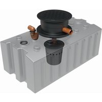 Regenwasser-Flachtank 2.000 l mit Biovitor von GreenLife