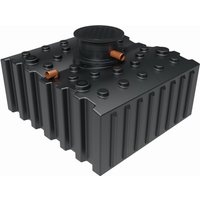 Regenwasser-Flachtank 5.000 l mit Biovitor von GreenLife