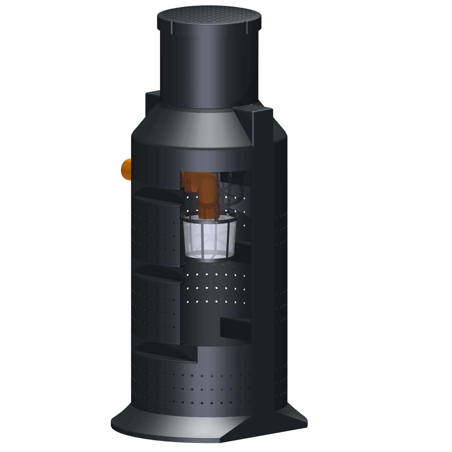 GreenLife Sickerschacht 900 l Zur Gartenentwässerung von Regenabwasser GreenLife Sickerschacht 900 l Zur Gartenentwässerung von Regenabwasser von GreenLife