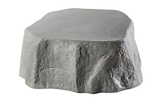 GreenLife Unterstand Regenspeicher, granitgrau, 77 x 77 x 30 cm, G0001616 von GreenLife