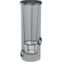 Vorfilter Versickerung Filter Entwässerungssieb von GreenLife