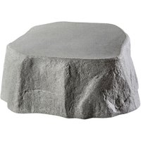 Unterstand für den Dekor-Regenspeicher "Hinkelstein, granitgrau von GreenLife