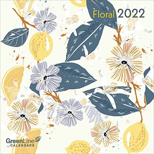 GreenLine Floral 2022 - Wandkalender - Mini-Broschürenkalender - 1,75x17,5-17,5x35 geöffnet - Blumen von GreenLine / teNeues Calendars & Stationery GmbH & Co. KG