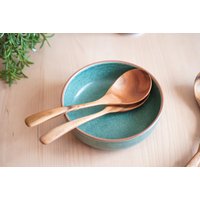 Hölzerne Teak Kleine Schöpfkelle, Hölzernes Kochutensil Hölzerne Teak Kleine Schöpfkelle, Hölzernes Kochutensil von GreenOliveGoods