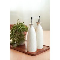 Olivenöl Spender, Mondschein Öl Keramik Flaschen, & Essig Menage, Weihnachtsgeschenke, Handgemachte Menage Olivenöl Spender, Mondschein Öl Keramik Flaschen, & Essig Menage, Weihnachtsgeschenke, Handgemachte Menage von GreenOliveGoods