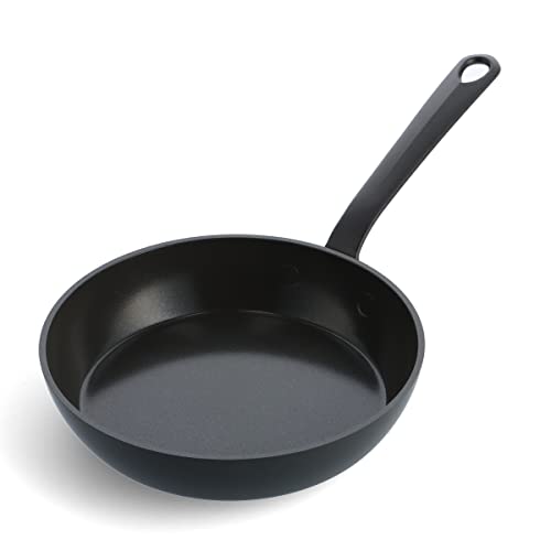 GreenPan Craft Hartanodisierte gesunde keramische Antihaft-Bratpfanne 24 cm, PFAS-frei, induktionsgeeignet, spülmaschinenfest, backofenfest, schwarz von GreenPan