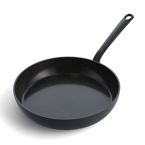 GreenPan Craft Hartanodisierte gesunde keramische Antihaft-Bratpfanne 30 cm, PFAS-frei, induktionsgeeignet, spülmaschinenfest, backofenfest, Schwarz von GreenPan