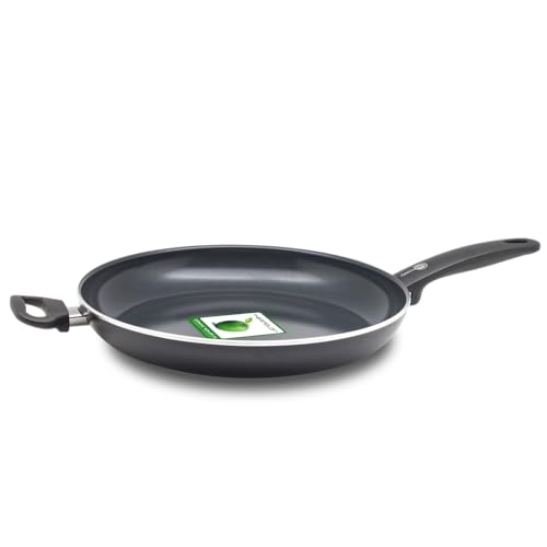 GreenPan Cambridge Bratpfanne 32 cm, Gesunde Keramische Antihaftbeschichtung, PFAS-frei, Induktionsgeeignet, Spülmaschinengeeignet, Schwarz GreenPan Cambridge Bratpfanne 32 cm, Gesunde Keramische Antihaftbeschichtung, PFAS-frei, Induktionsgeeignet, Spülmaschinengeeignet, Schwarz von GreenPan