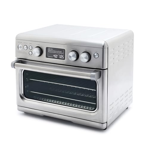GreenPan Elite 13-in-1 Aufsatz-Konvektionsofen & Heißluftfritteuse, PFOA & PFAS freies Keramiktablett & Pizzablech, verstellbare Gestelle, Multifunktions-Voreinstellungen, Toaster, Braten für GreenPan Elite 13-in-1 Aufsatz-Konvektionsofen & Heißluftfritteuse, PFOA & PFAS freies Keramiktablett & Pizzablech, verstellbare Gestelle, Multifunktions-Voreinstellungen, Toaster, Braten für von GreenPan