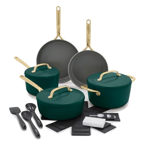 GreenPan GP-GP5 FRFGr HAlu Magn QuGr 7039_9Gp 5(15) pc Set von GreenPan