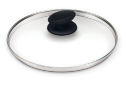GreenPan Kyoto Glasdeckel für Pfanne 20cm Pfannendeckel Topfdeckel Koch Deckel von GreenPan