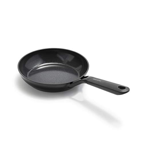 GreenPan SmartShape Gesunde 20 cm Keramik Antihaft Bratpfanne, PFAS-frei, Induktionsgeeignet, Backofengeeignet, Spülmaschinengeeignet, Schwarz von GreenPan