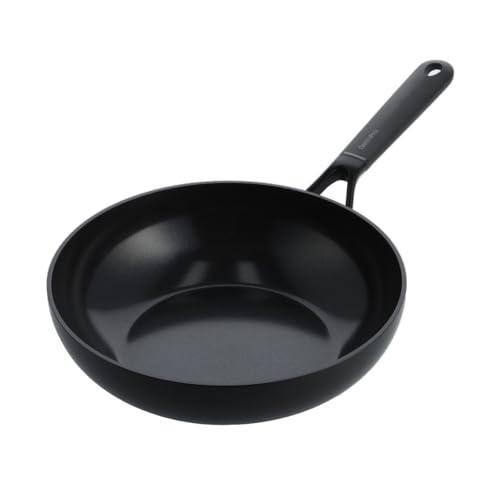 GreenPan SmartShape Gesunder Antihaft-Keramik-Wok 28 cm, PFAS-frei, Induktionsgeeignet, Backofenfest, Spülmaschinenfest, Schwarz von GreenPan