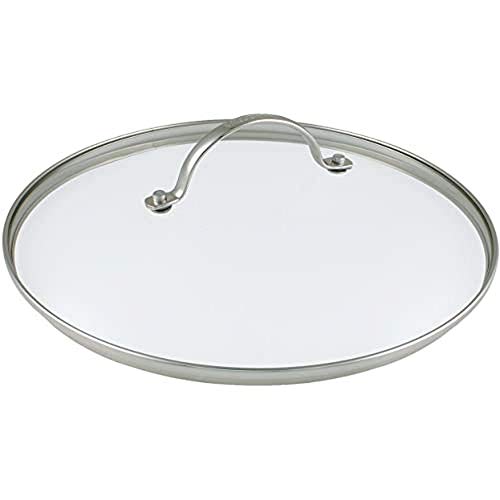 GreenPan Glasdeckel mit Edelstahlgriff, 28 cm von GreenPan