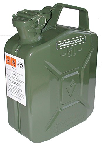 Greenstar 10198 Metallkanister 5 Liter F1891, grün von GreenStar