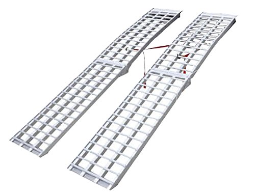 GREENSTAR 10279 Rampe gebogen ALU faltbar 680 kg von Greenstar