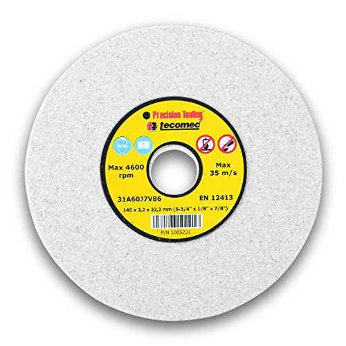 GREENSTAR 10708 Schleifstein Abzieh 145 x 22,2 x 4,7 mm von Greenstar