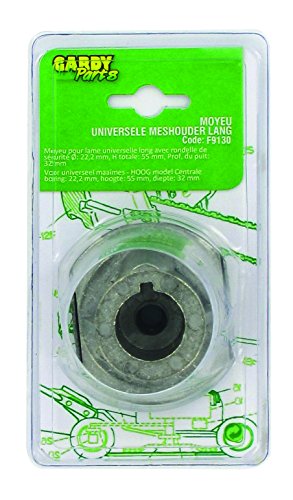 GREENSTAR 12582 Tür Klinge Universal Nabe lang 6109703 von GreenStar