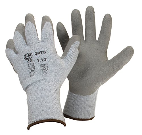 GREENSTAR 1324 Handschuhe Winter beschichtetes Latex Größe 10 von Greenstar