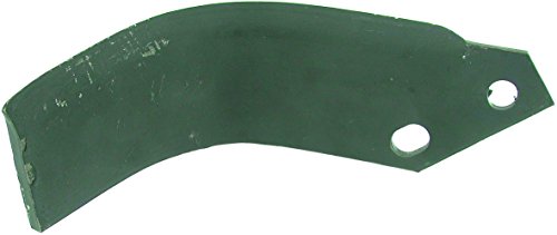 GREENSTAR 3697 Messer Recht für Erdbeere hinten auf Goldoni, schwarz, 21090 von GreenStar