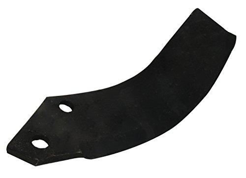 GREENSTAR 3697 Messer Recht für Erdbeere hinten auf Goldoni, schwarz, 21093 von GreenStar