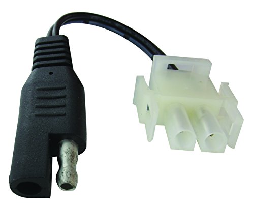 GREENSTAR 4904 Verbindungsstück spezifische SAE/Molex für-Ladegerät Akkus xtexl900/Gummi-Marke Castelgarden von Greenstar