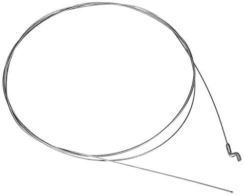 GREENSTAR - Flexibles Kabel mit Endstück in "Z" – genau – L 2500 mm – Außendurchmesser 1,4 mm – langlebig – robust von Greenstar
