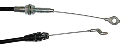 GREENSTAR Kabel Bremsbeläge Motor verstellbar anpassbar für Castelgarden, schwarz, 19072 von GreenStar