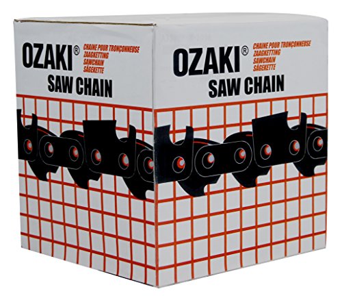 GREENSTAR Sägekette Ozaki quadratisch 3/8 ", schwarz, 513154 von GreenStar